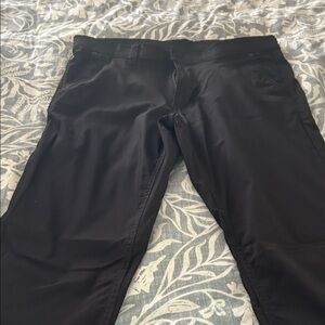 Sleek Black Men’s Weatherproof Pants